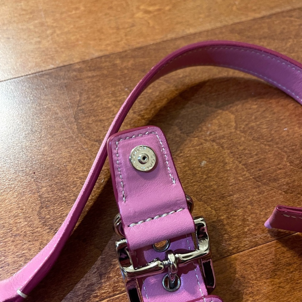 Coach Soho Suede Mini Shoulder Bag style #7558 - Picture 12 of 13